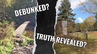 Unmasking Michigan's Spooky Tales | Ada Witch and Hell's Bridge Debunked!