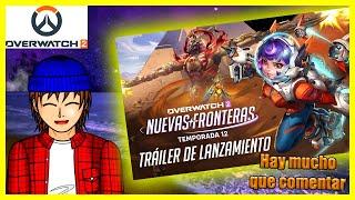 Ledhain reacciona a Overwatch 2 | Temporada 12: Nuevas Fronteras | Tráiler