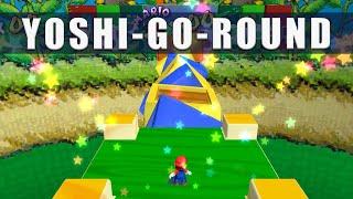 Super Mario Sunshine Switch The Yoshi Go Round's Secret Pinna Park Episode 6 - 3D All Stars