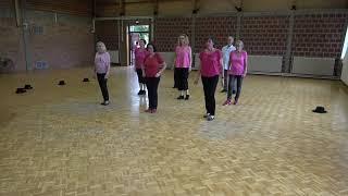 Entrainement Démo Line Dance débutants