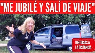 VIAJÁ sola, a los 60 y en un MINI-MOTORHOME