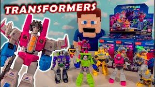 Transformers Blokees WAVE 2! G1 Classic Cartoon Figures 1980's GALAXY CLASS & CONTEST!