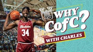 Week in the life with Charles | College of Charleston | Communication; Basketball Student Athlete