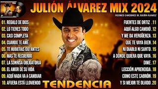 Julion Alvarez Mix Exitos 2024  Musica Romantica de Julión Álvarez Y Su Norteño Banda Album Complet