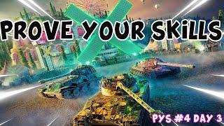 Professional Tour PYS #4 Europe Day 3 Blitz X Cup #blitzxcup #worldoftanksblitz #wotblitz