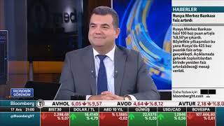 İsmail Sevinç Bloomberg HT Ekonomik Görünüm programında