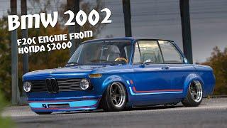 Nene Tony's Honda S2000 powered BMW 2002  (2014)