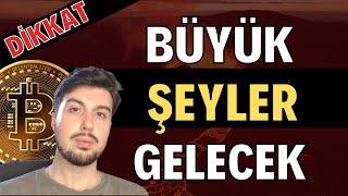 Büyük Olaylar Olacak Ralli Hazırlığı Yapılıyor (Bitcoin Altcoin Genel Borsa Teknik ve Temel Analizi)