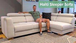 Halti Sleeper Sofa by Luonto