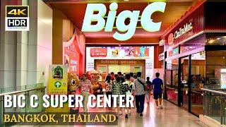 [​BANGKOK] Big C Supercenter Ratchadamri "Best Souvenier Tourist Shopping Mall" | Thailand [4K HDR]