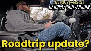 Cody's 27 year old Ford Mustang GT gets a major stereo upgrade