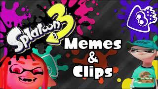 Splatoon 3 Memes and Clips | Montage