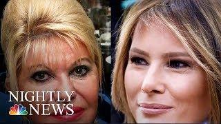 Ivana Trump: ‘I'm First Lady, OK?’ | NBC Nightly News