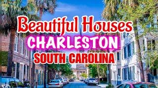 Huge Houses in some Residential area.Charleston South Carolina (USA)