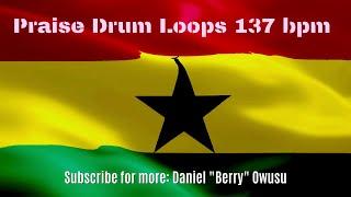 African Praise Drum Loops- 137 bpm