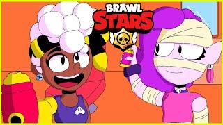 MAISIE GOES to the EMZ HAIRDRESSER #4 - Brawl stars animation