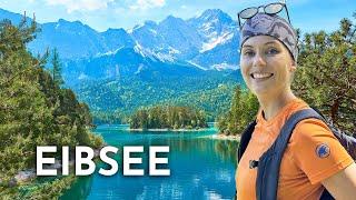 Eibsee-Höhenweg zur Höllentalklamm: Spektakuläre Wanderung an der Zugspitze