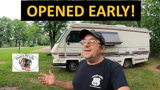 Our Favorite Campground Opened Early This Year! - Taking The Coachmen RV On A Short Camping Trip