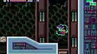 Metroid fusion - power bomb sec 6