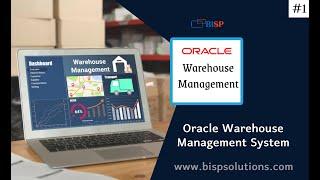 Oracle Warehouse Management System | Oracle Fusion SCM WMS Overview | Oracle WMS Getting Started