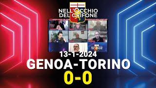 GENOA-TORINO. Con Francesco Baccini, Claudio Onofri, R. Del Ponte, G.Guerello, G.Adamoli e Bast