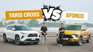 Đặt lên bàn cân giữa Toyota Yaris Cross với Mitsubishi Xforce: Cùng là xe Nhật nhưng khác nhiều đấy!