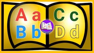 abcd alphabet A -ZI a to zalphabet l abcd