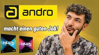 Die 3 besten Beläge von andro!