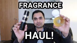 Fragrance Haul | Dior, Bijan, YSL, Cerruti + Van Cleef & Arpels