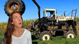 10ft Tall Recovery Tractor