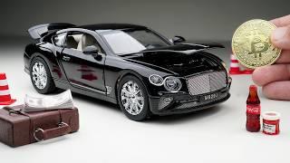 Unboxing of New Bentley Continental GT 1:24 Scale Diecast Model Car