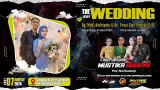 Live Stream Wedding Andrianto & Freni | Campursari MUSTIKA BUDAYA | PUTRA TIMUR AUDIO | HVS SRAGEN