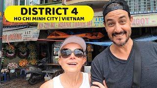 LOCAL LIFE in SAIGON!! Doan Van Bo - District 4 - HCMC | Saigon | Vietnam Come explore with us!