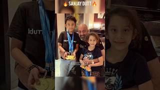 Sanju Baba | Sanjay Dutt with family  #sanjaydutt #sanjubaba #shorts