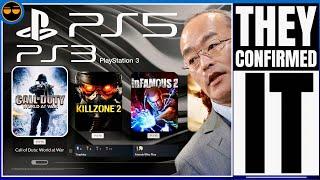 PLAYSTATION 5 - SURPRISE NEW PS3 PS5 BACKWARDS COMPATIBILITY UPDATE CONFIRMED !? / NEW SONY ANNOUNC…