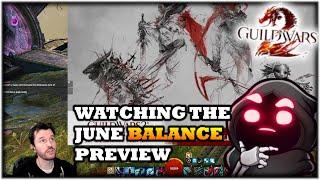 June 25th Balance Update Preview Broadcast - Guild Wars 2 News