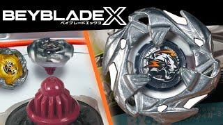 UNITE COUNTER!! | BX-33 Weiss Tiger 3-60U Beyblade X Unboxing / Battles