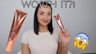 Elaluz By Camila Coelho Liquid Bronzer First Impression + Try on! Worth the Hype?