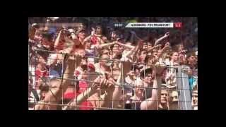 FC Augsburg - FSV Frankfurt [2:1] 08.05.2011 Das Tor zur 1. Liga