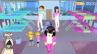 Yuta Nginap Sekolah Atom Atam Baru Sebelah Kuburan  Ajak Baby Titan Celine| Sakura School Simulator