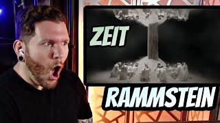 First time hearing RAMMSTEIN Zeit REACTION | Intense and Artistic!