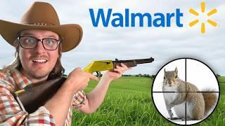 I Hunted With Walmart's Cowboy Air Rifle