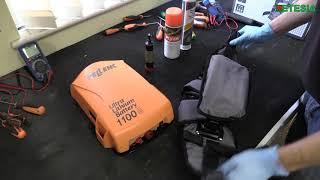 How To... Set up your Pellenc Battery