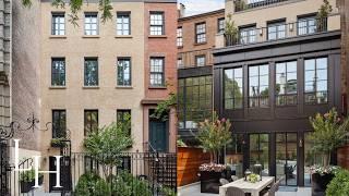 Inside a $26,000,000 New York Townhouse in The West Village