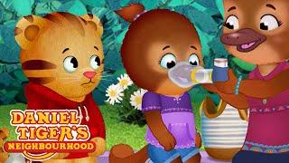 Daniel Learns About Asthma | Cartoons for Kids | Daniel Tiger