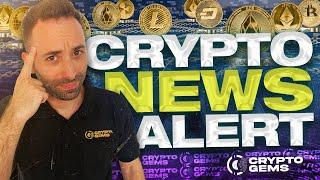 Crypto News Alert | Fast Crypto News | Axie Infinity Land Plot | Solana TX Energy