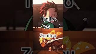 Tanjiro VS Zenitsu (who is strongest) please read description 