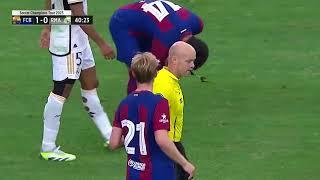 EL CLASICO Barcelona (3) vs. Real Madrid (0) Game Highlights