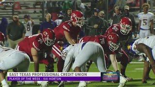 ETPCU PLAYER OF THE WEEK: Carthage's Kai Horton