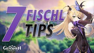 7 TIPS TO PLAY FISCHL LIKE A PRO | Genshin Impact